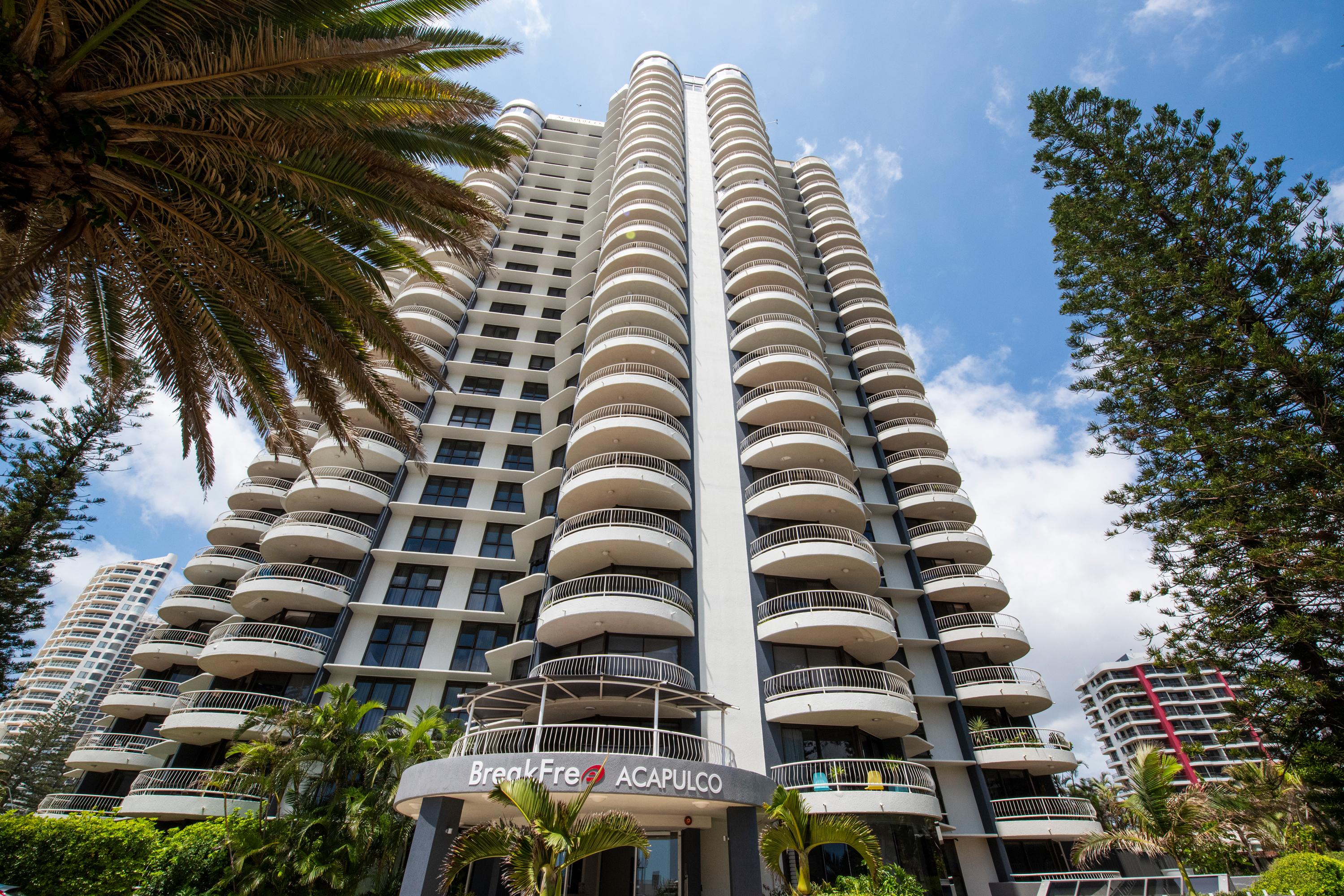 Breakfree Acapulco Aparthotel Гоулд Коуст Екстериор снимка