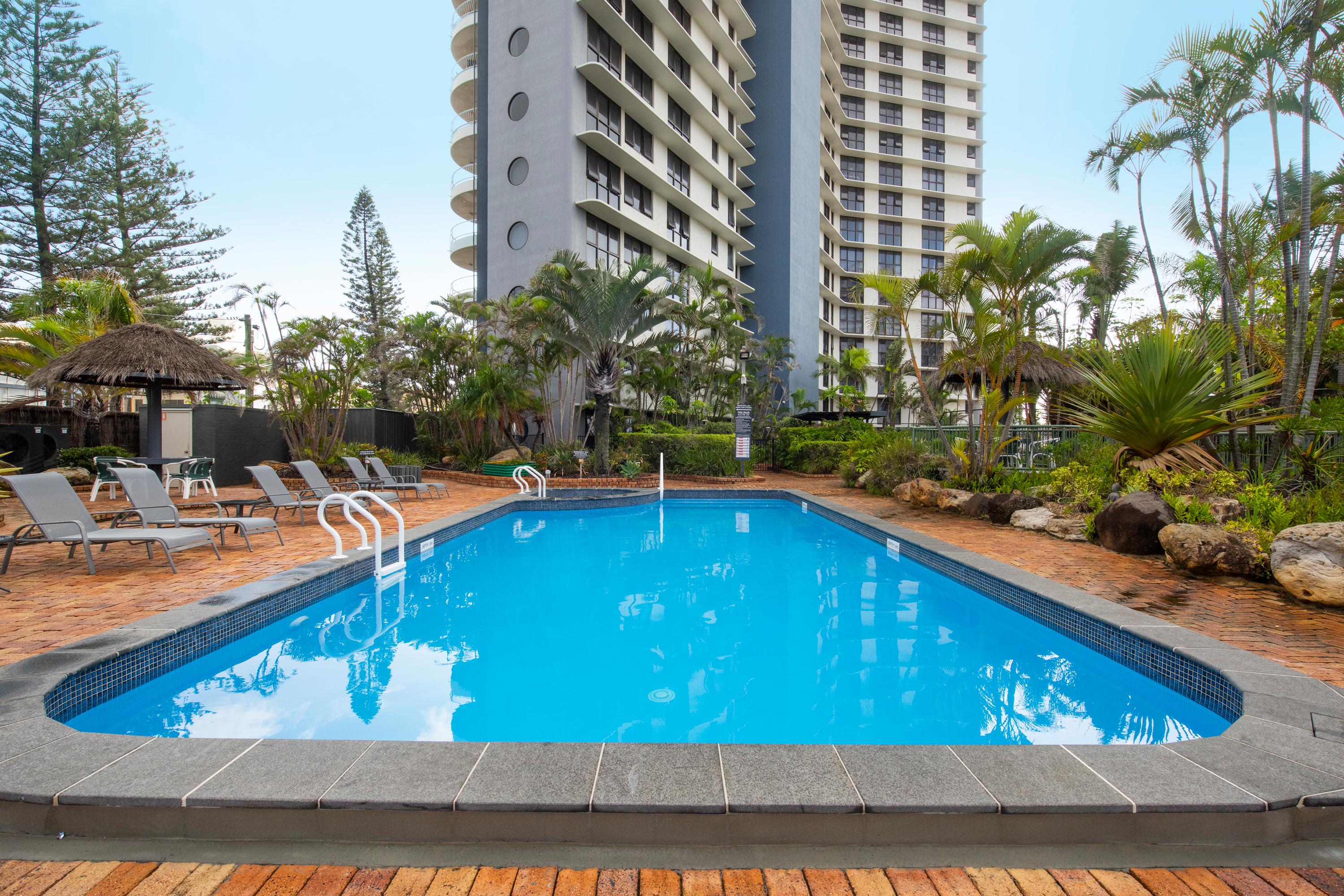 Breakfree Acapulco Aparthotel Гоулд Коуст Екстериор снимка