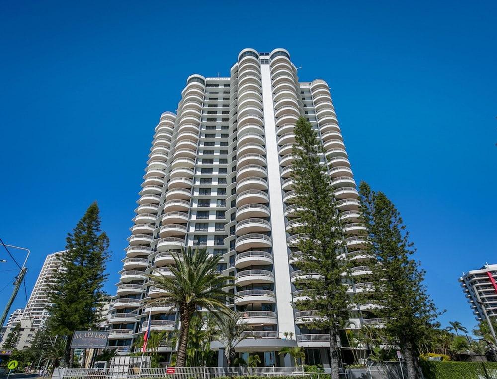 Breakfree Acapulco Aparthotel Гоулд Коуст Екстериор снимка