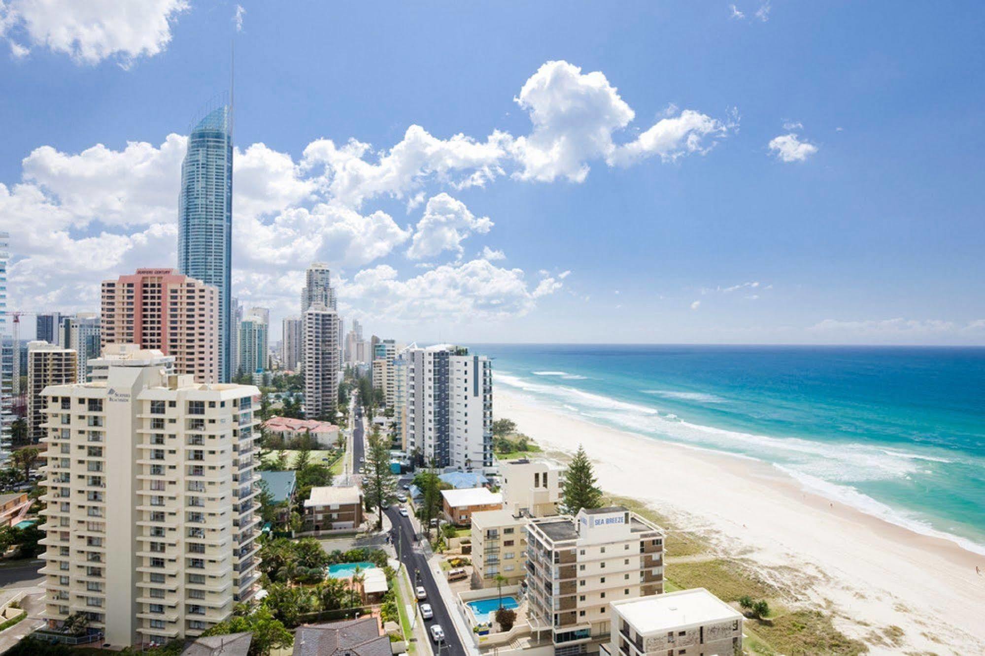 Breakfree Acapulco Aparthotel Гоулд Коуст Екстериор снимка